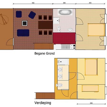 Ferienwohnung Landrust Horssen Exterior foto