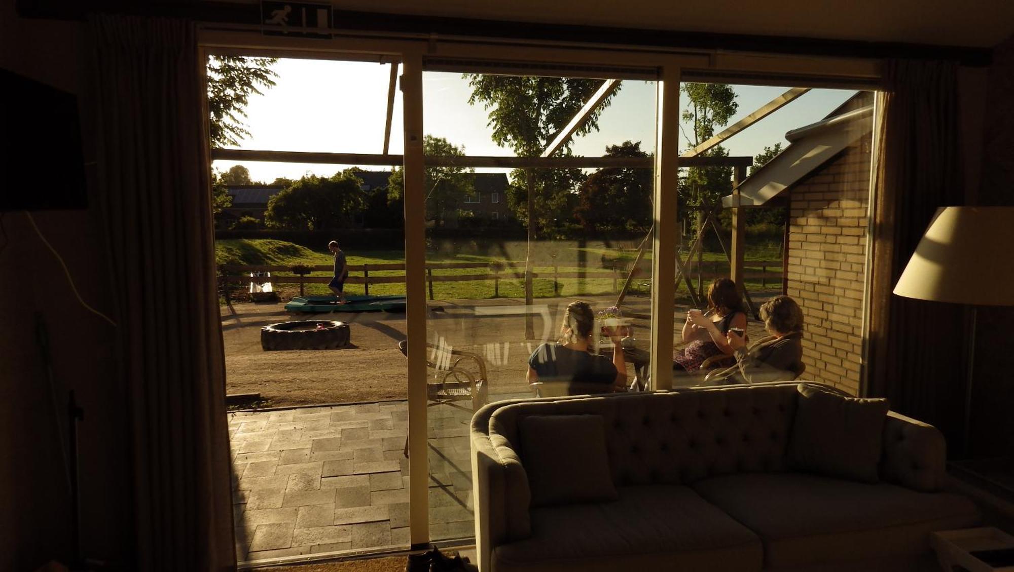 Ferienwohnung Landrust Horssen Exterior foto